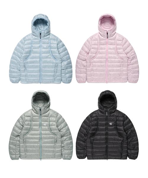 LIGHT WEIGHT DOWN JACKET 4color (CV2EWUB901A)