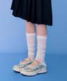 Airy leg warmers_White