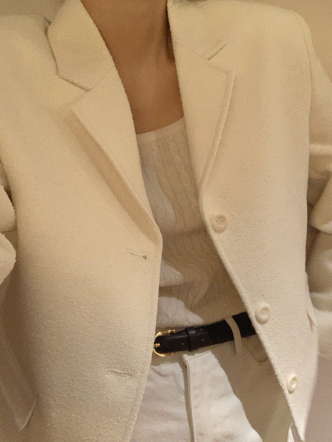 리프 트위드 자켓 (2color)