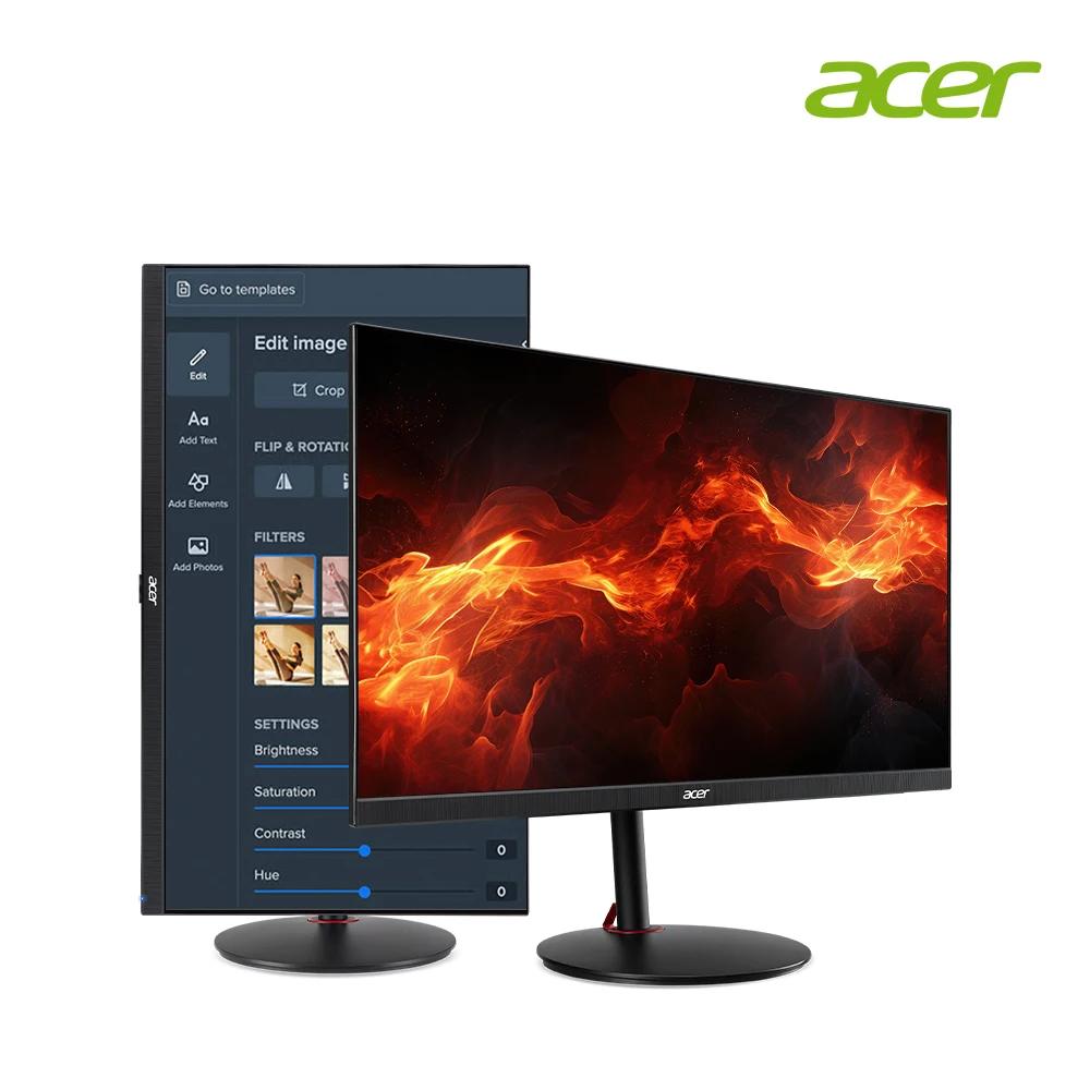 [한성] 에이서 ACER NITRO XV272U V3 WQHD Fast IPS 180HZ 27인치 게이밍 모니터 (무결점)