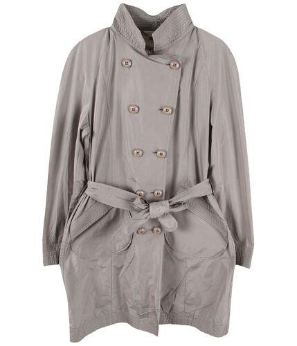 SALCO - made in ITALY  폴리에스터 100% 트렌치 코트 여 (M)