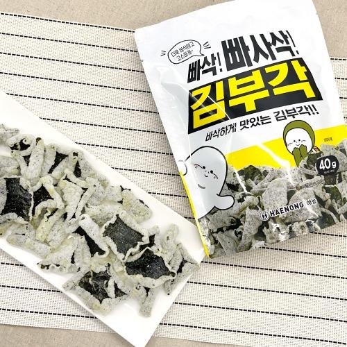 해농 빠삭빠사삭 김부각 40g