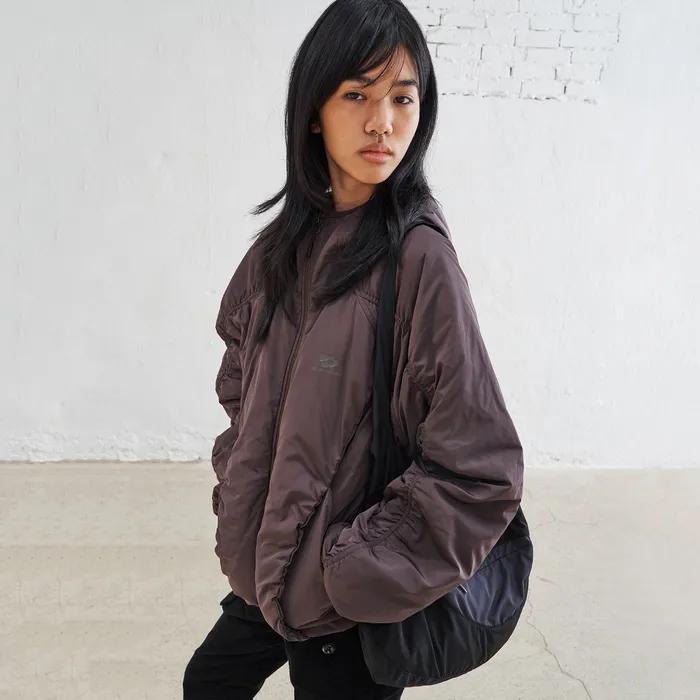 Thinsulate Padded Jacket Brown