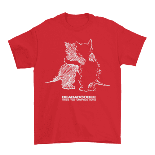 Beabadoobee - Cat Kiss Tee.  Dirty Hit.