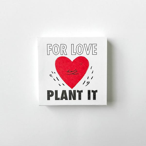 플래닛 포 러브 : 사랑을 심는 씨앗재배키트