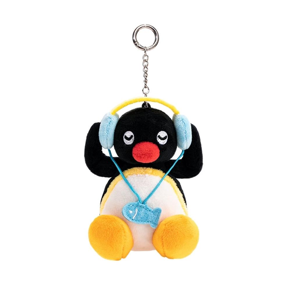 10type 데일리 라이프 핑구 핑가 키링 키홀더
