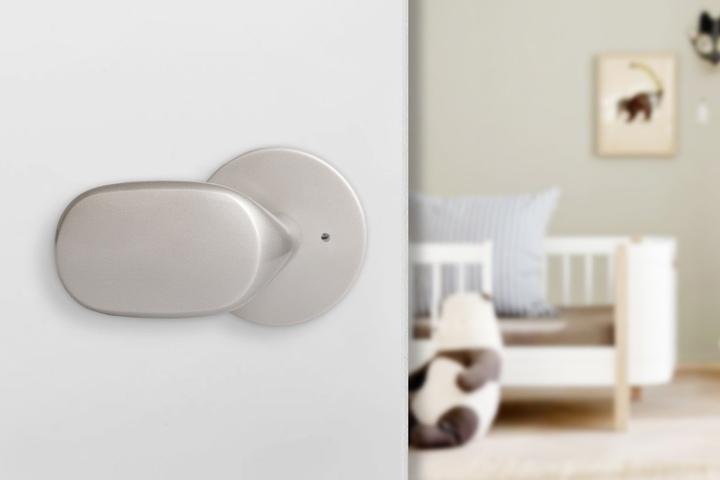 미니 보더 라인 심플 아이방 방문손잡이 핀타입 3colors