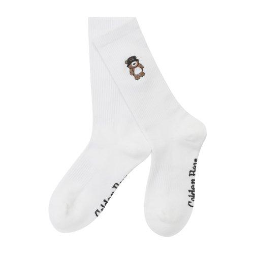 New Bear EMB socks (for Women)_G6LAX24031WHX