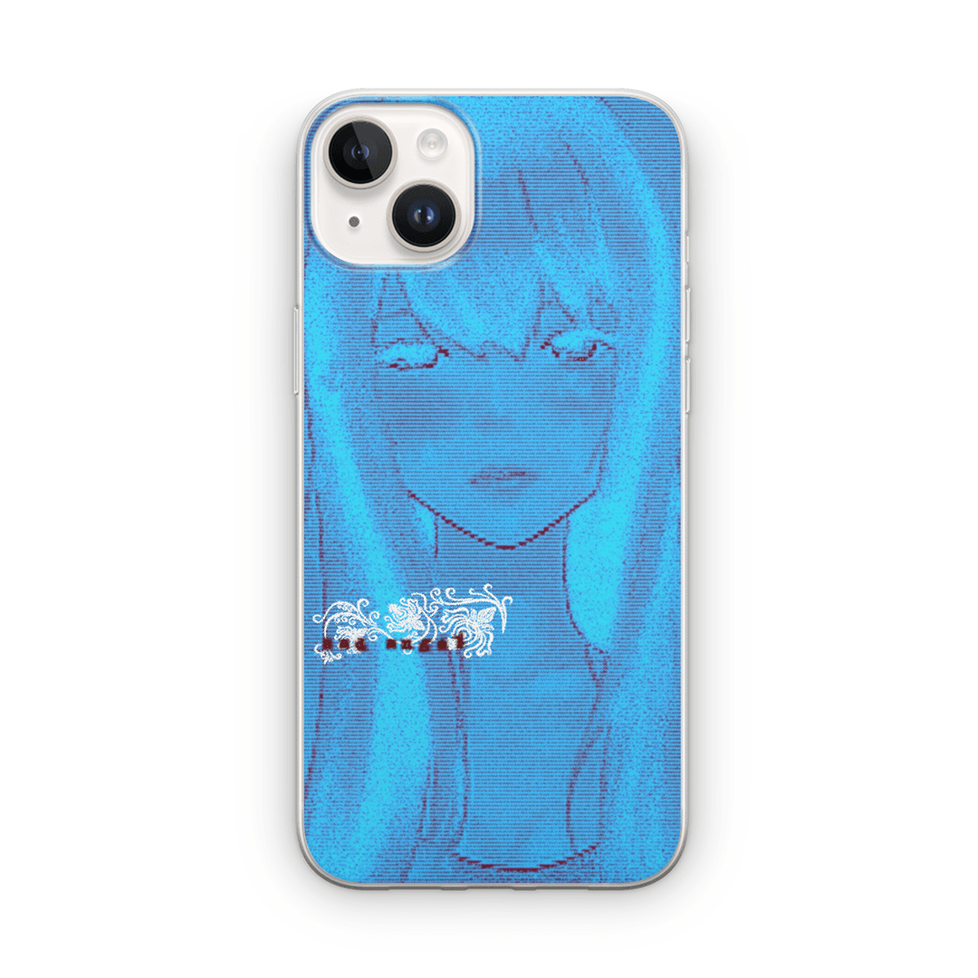 sad angel phone case (jelly)