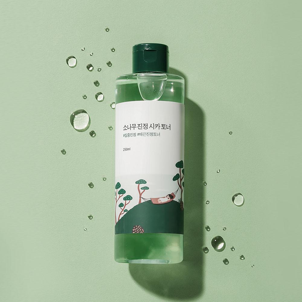 라운드랩 소나무 진정 시카 토너 250ml