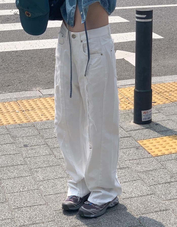 오브나인 108 슬러브 pants
