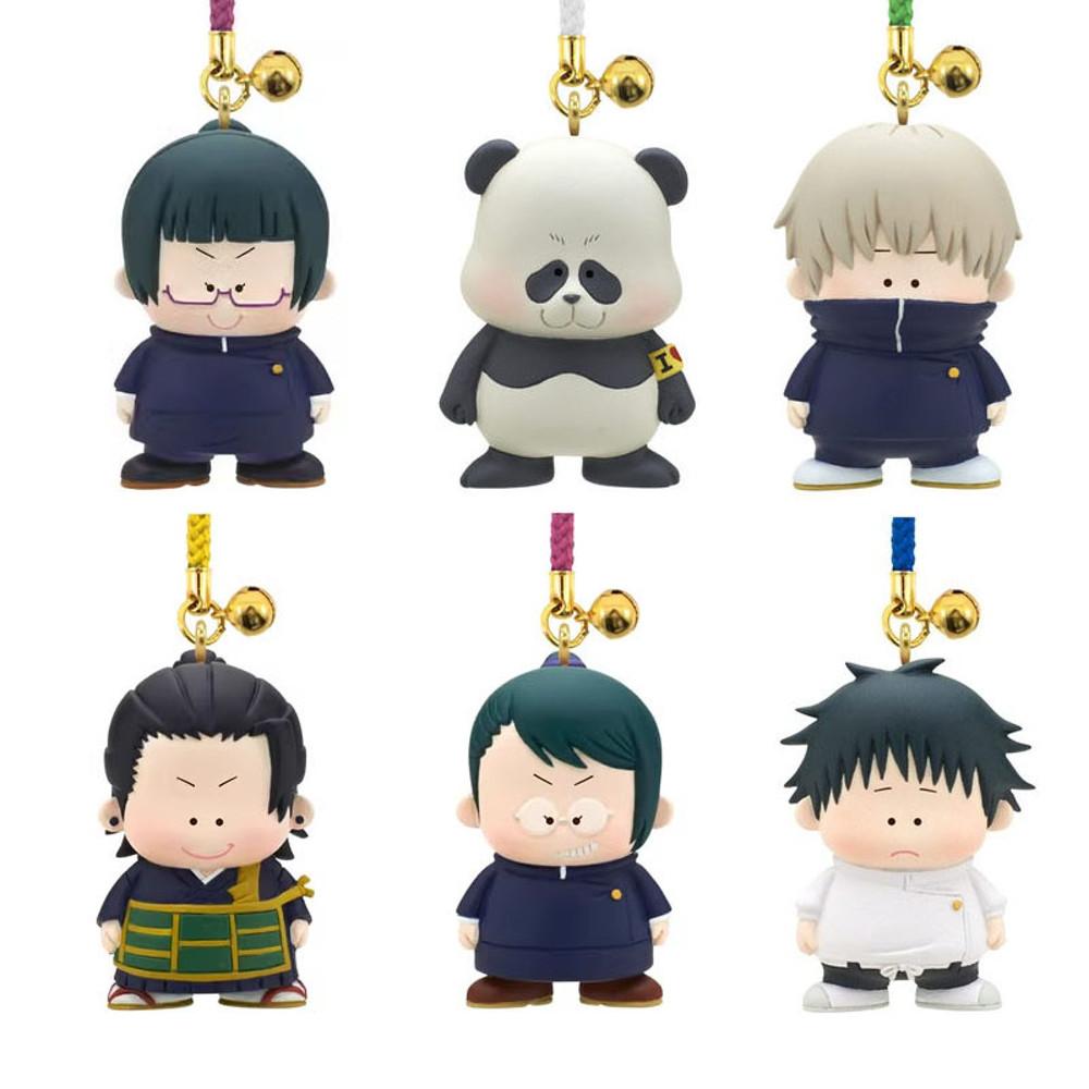 정품 키탄클럽 주술회전 캐릭터즈 굿즈 가챠 가샤폰 캡슐토이 1탄 2탄 극장판