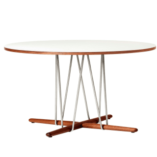 엠브레이스 테이블 / Ø 139.5cm / 월넛, 화이트 라미네이트