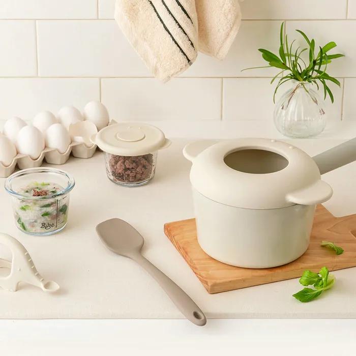 [4/13-4/26 사은품] 베베 이유식 인덕션 IH 냄비+스패출러 세트 (택1)