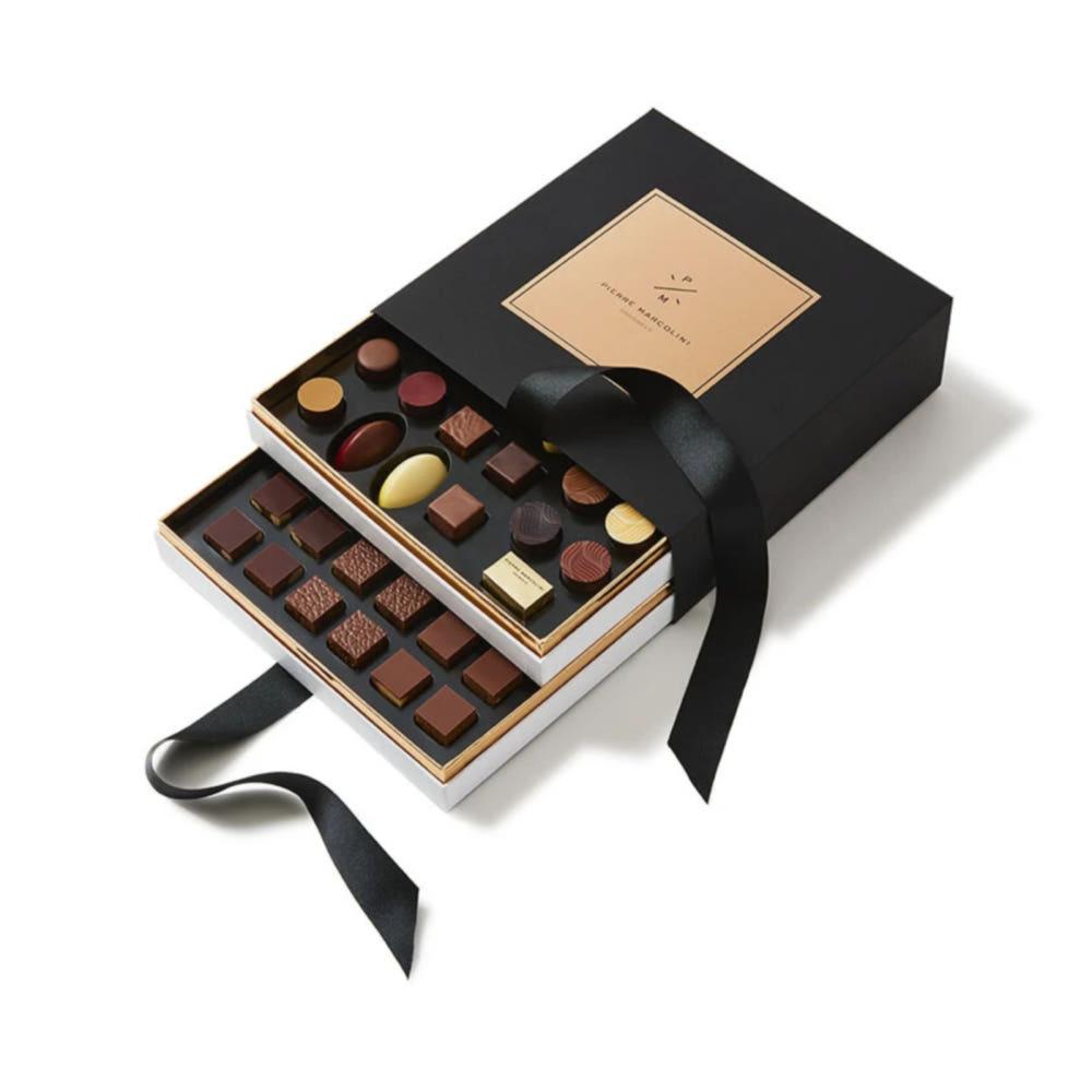 피에르 마르콜리니 초콜릿 marcolini - 2-Drawer Découverte box