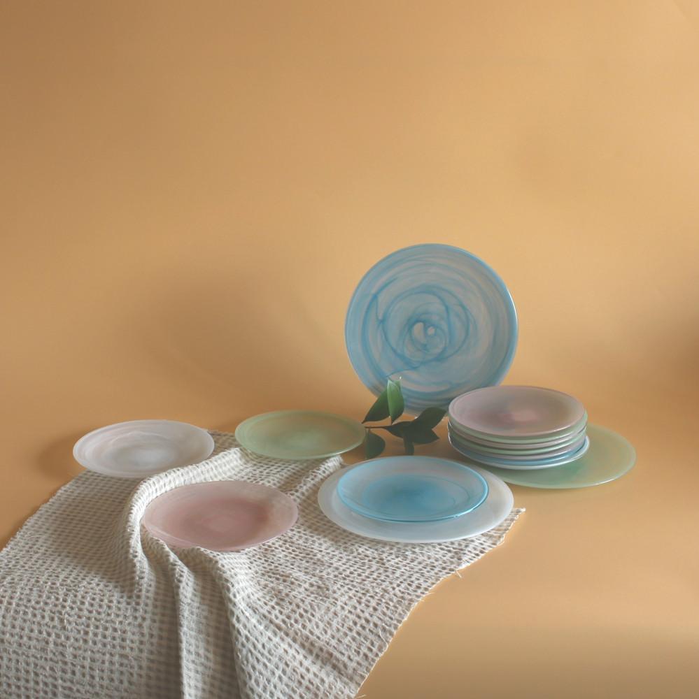 [Alabaster] 알라바스터 접시 (2사이즈 / 16cm, 21cm)