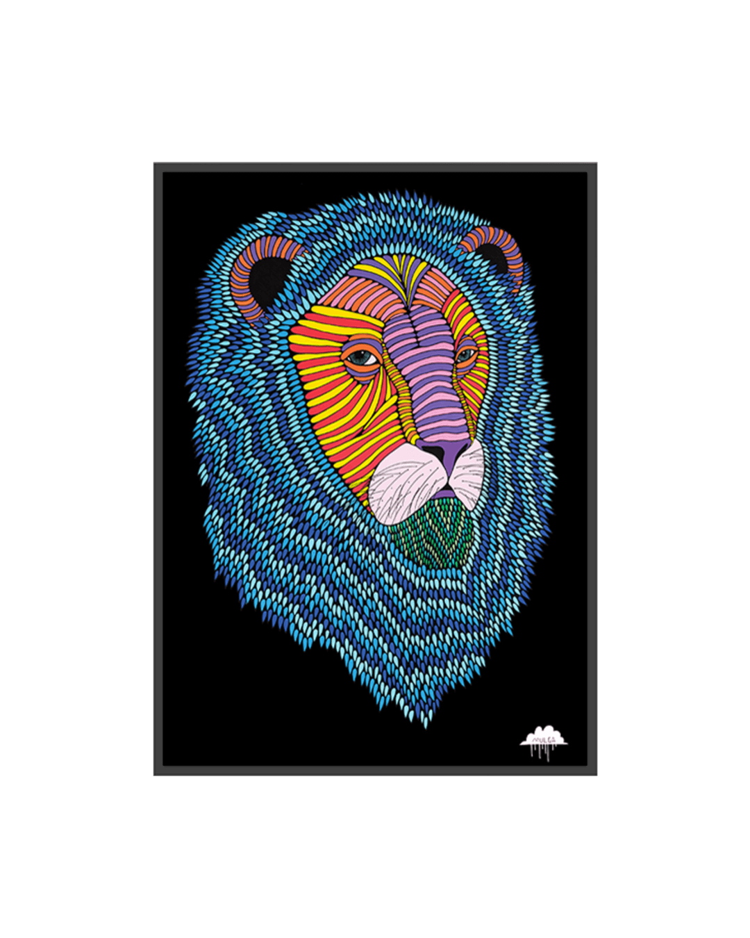Raimondo the Rainbow Lion