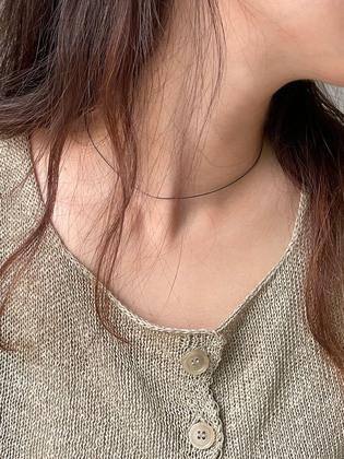 [silver925] vintage silver necklace