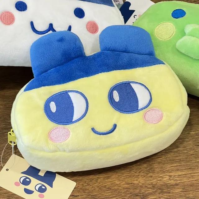 [재입고 / 일본정품] 다마고치 봉제 인형 펜 파우치 필통