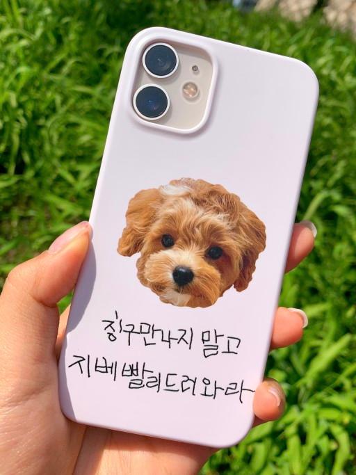 반려견 반려동물 커스텀케이스 제작케이스