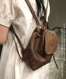 vintage mini backpack