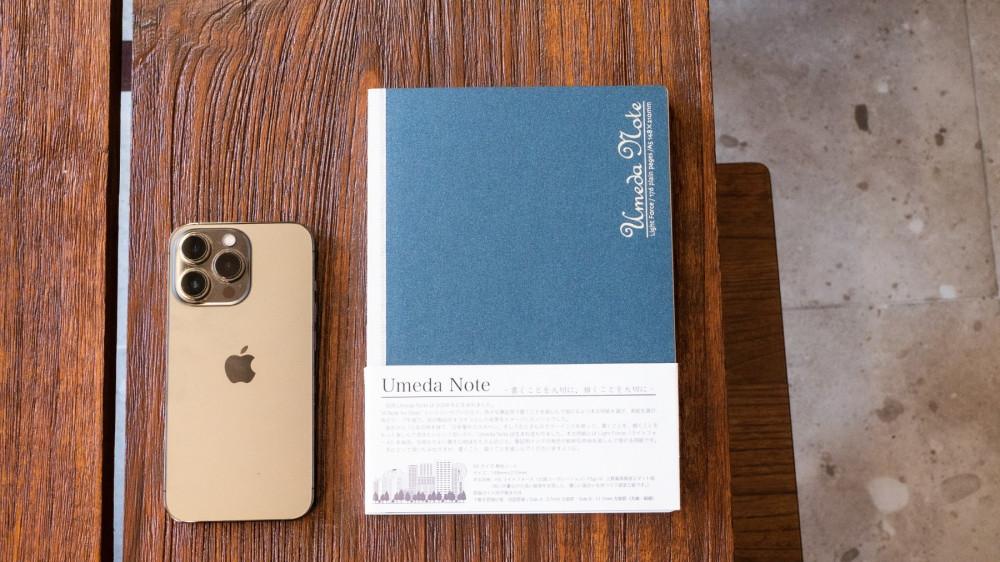 만년필로 쓸 수 있는 일본 우메다 노트