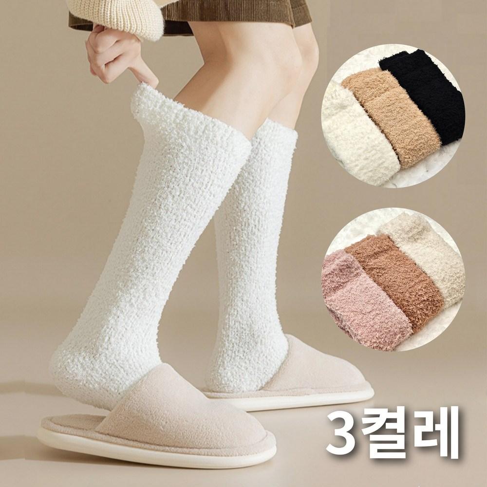 에브리체 니삭스 산모 수면양말 3P - 양말 | 쿠팡