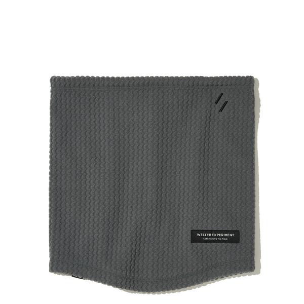 CALORA FLEECE NECK WARMER_CHARCOAL