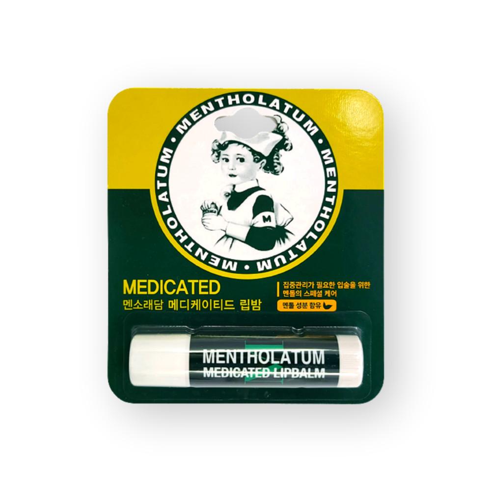 건조한 입술 집중관리 멘소래담 메디케이티드 립밤 3.5g