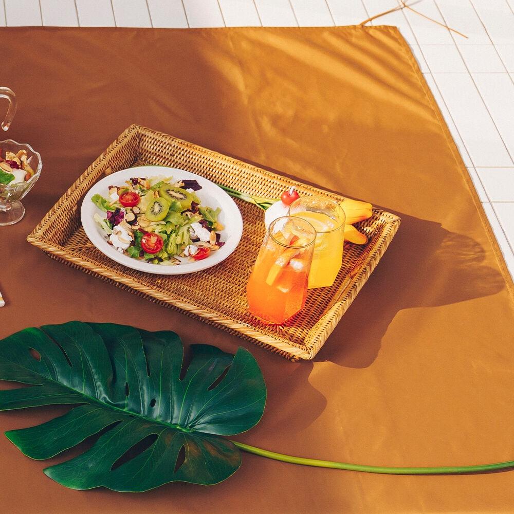 피크닉 매트 멜팅 - 브라운