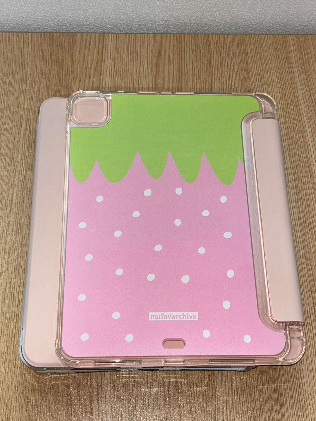 strawberry ipad case