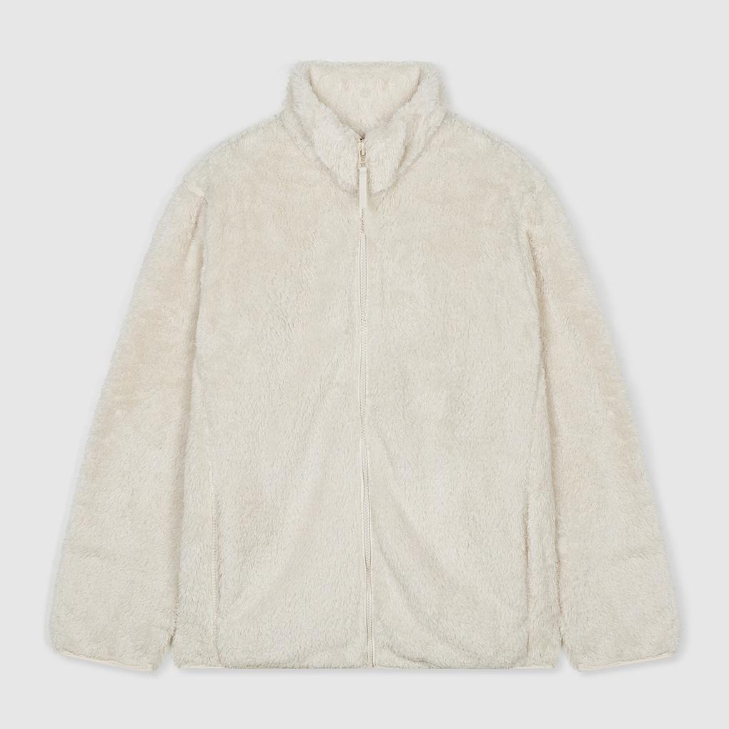 [20%즉시쿠폰][남녀공용]베이직후리스 집업_SPFZB4TC01