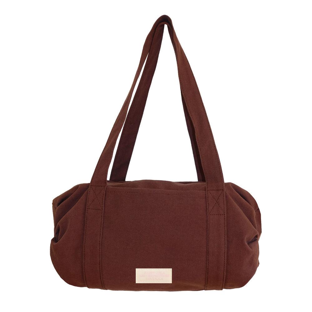JOURNEY BAG  / CHOCO BROWN