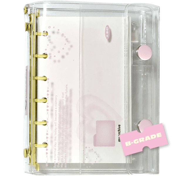 [A7/바인더](B급)폴더 바인더