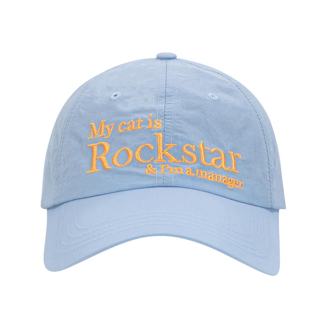 Rockstar cat cap (Sky Blue)- 5월 중순 발송 예정