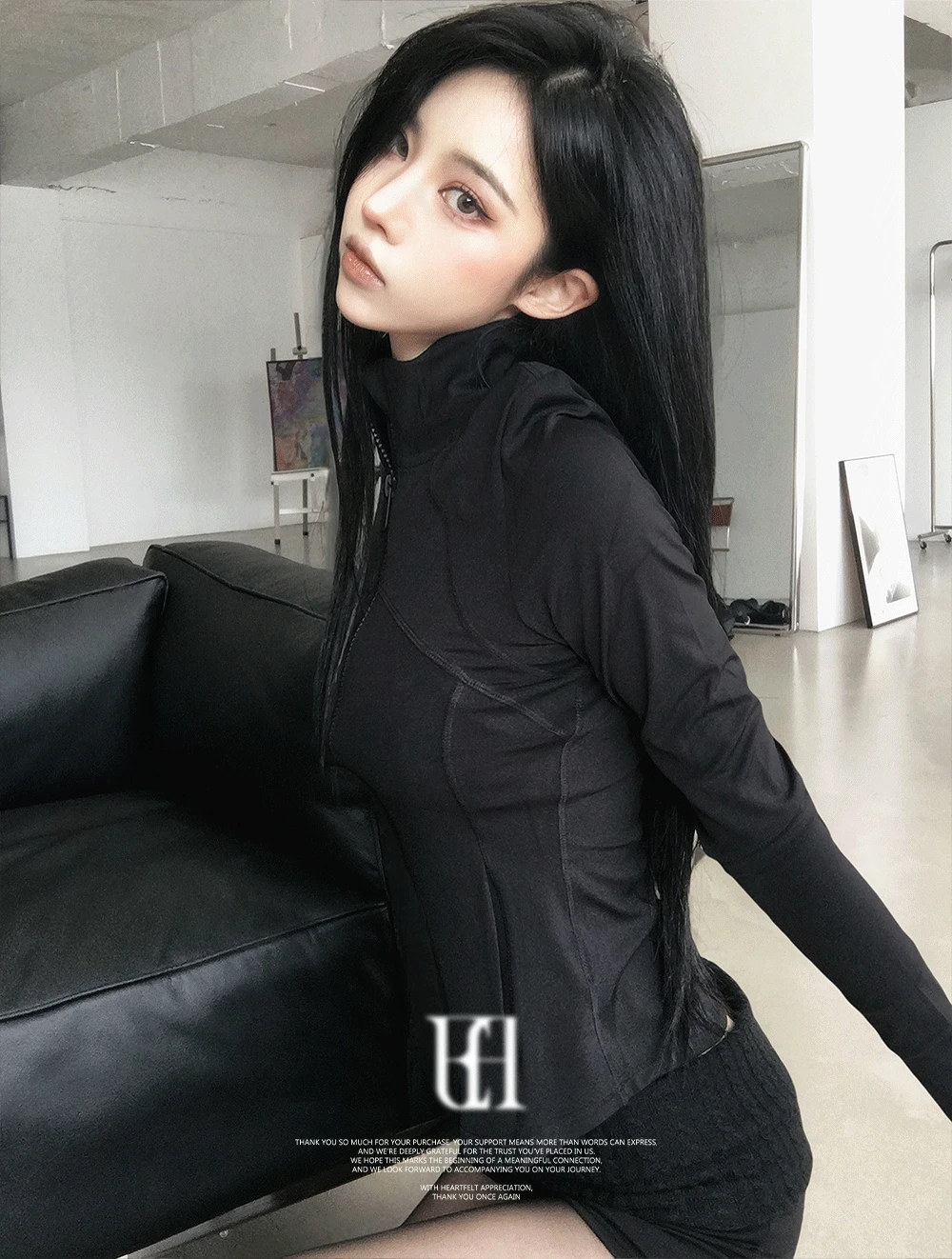Velvet Zip Up