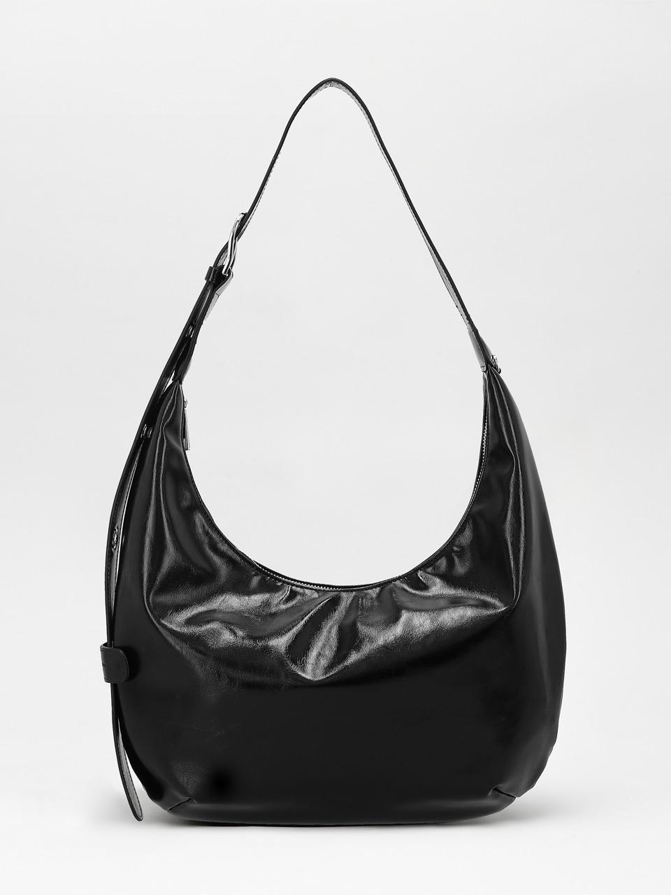 PU Leather Sophisticated Bag [Black]
