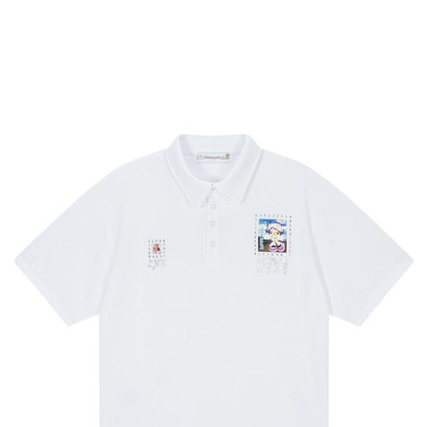 (white) oliwa 2025 angel pk shirt