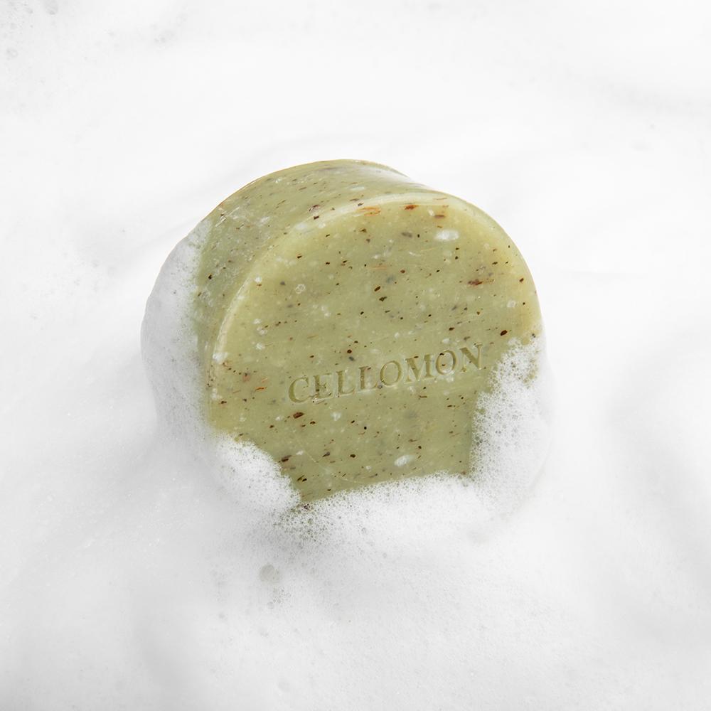 셀로몬 어성초비누 1개 아비셀 마스크 클렌징 세안비누