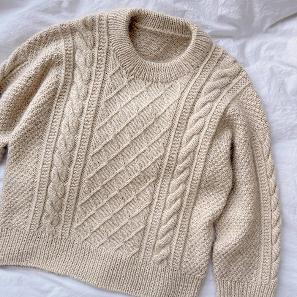 [뜨개 한글 도안] Moby Sweater 모비 스웨터