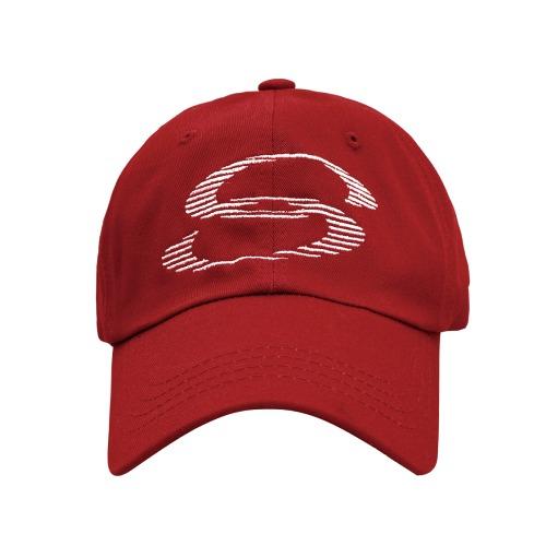 SUPPORT SERIES SPEED LOGO SPORTS CAP RED