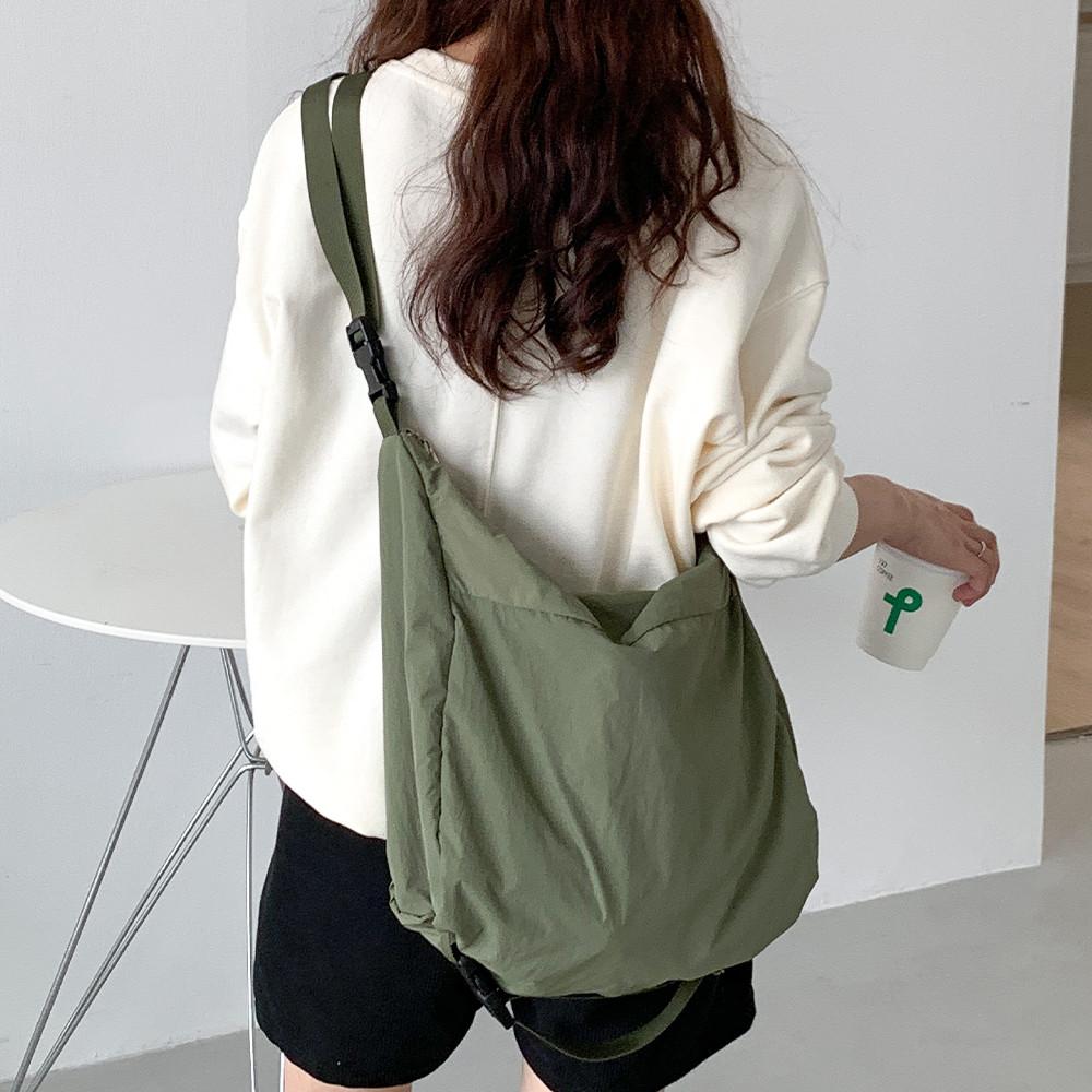 보부상 버클 크로스백 여자 남자 대학생 보부상가방