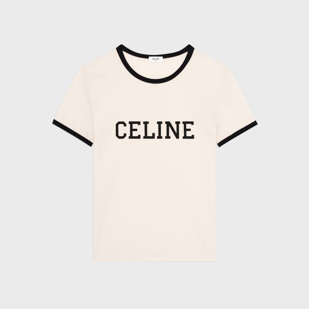 CELINE 레귤러 티셔츠 - 코튼 저지