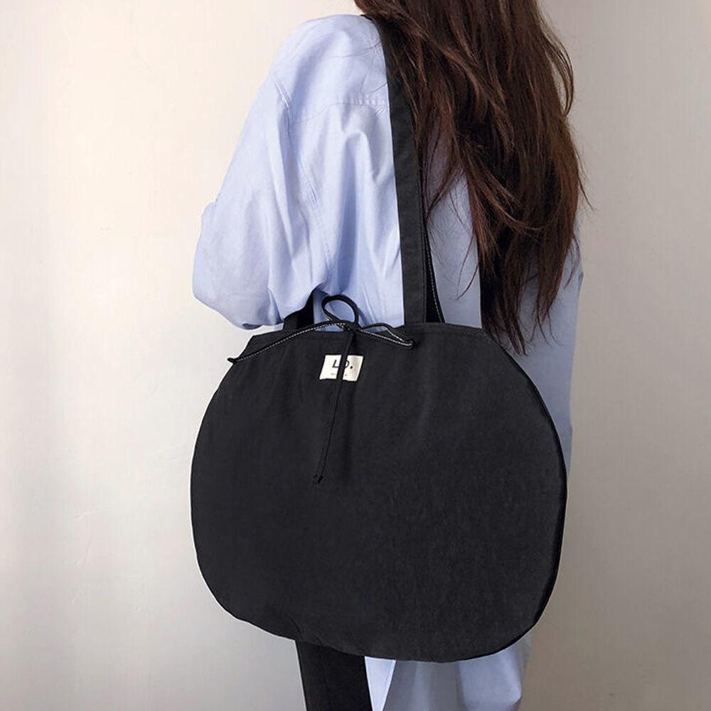 mandoo 만두 (black) 에코백