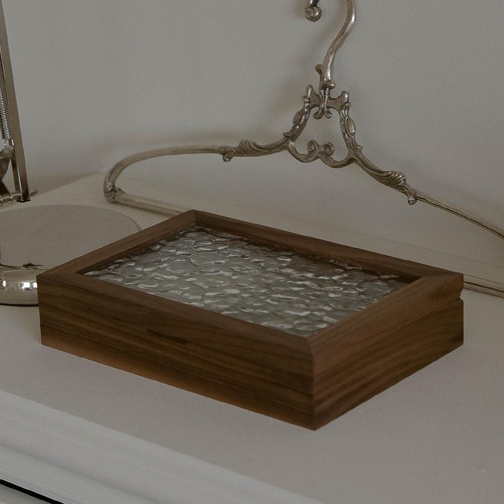 클라우드 유리 보석함  #Cloud glass jewerly box