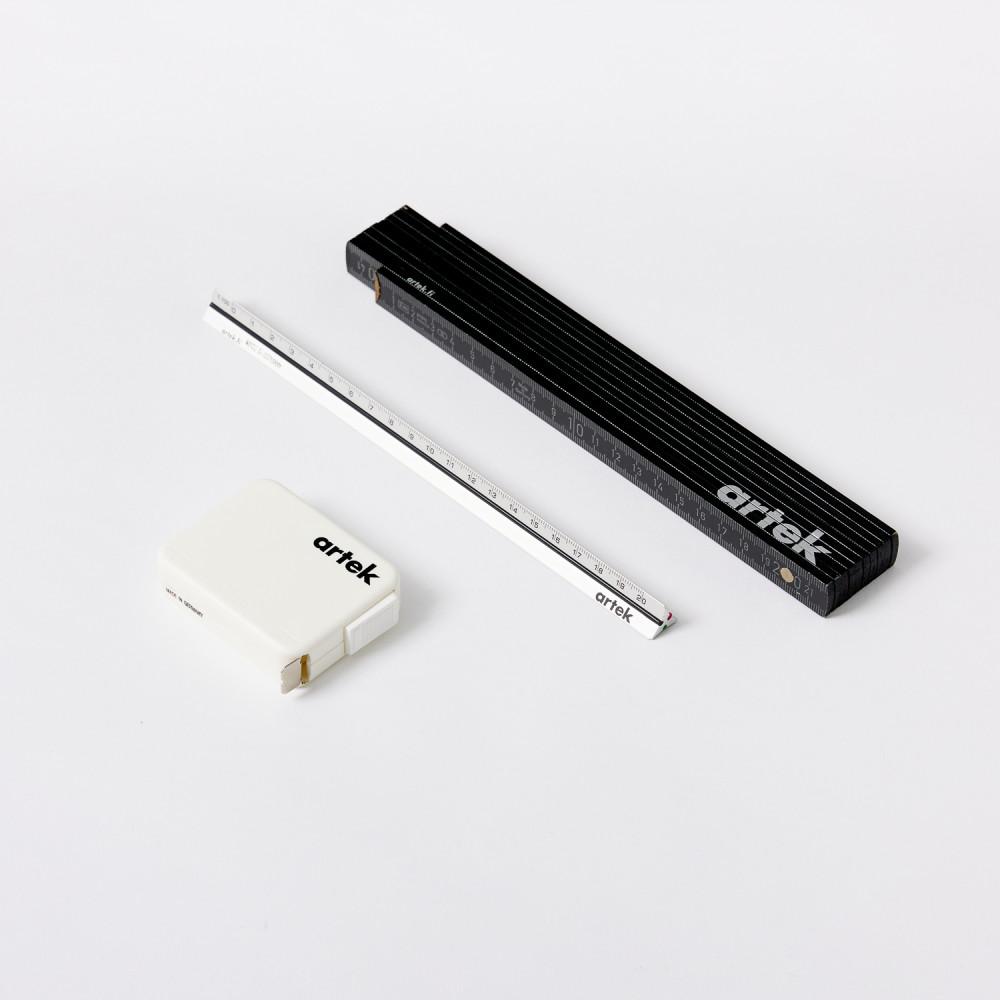아르텍 줄자, 폴딩자, 스케일 Artek Tape Measure, Folding Ruler