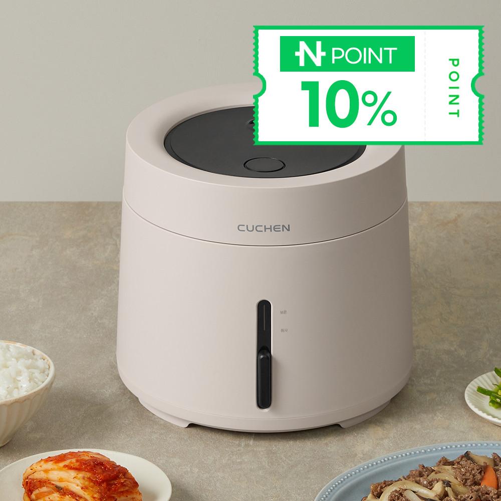 쿠첸 4인용 전기밥솥 미니밥솥 CRE-D0401P + nPay포인트 10%