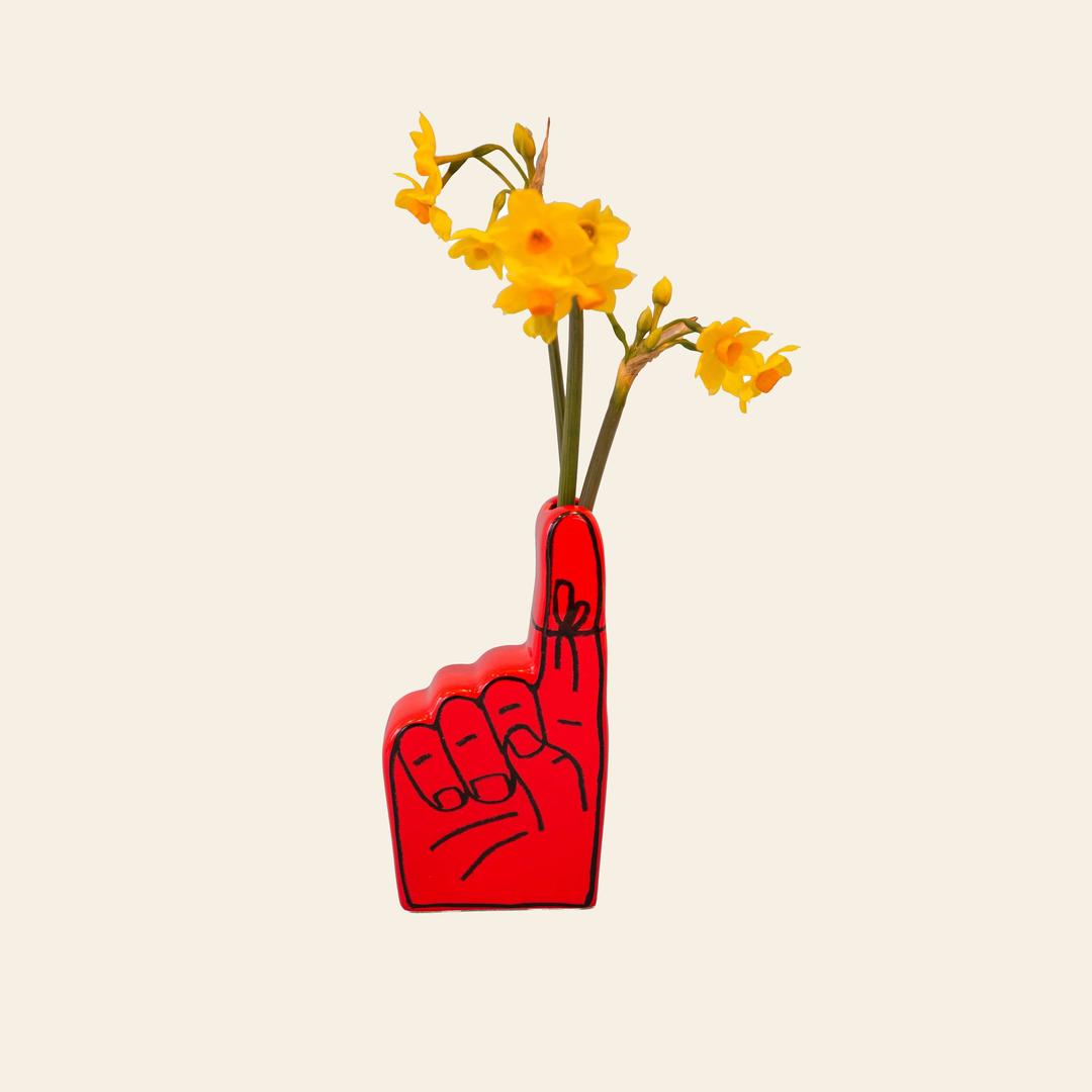 Third Drawer Down Adam JK - Remember Bud Ceramic Vase