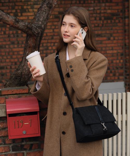 ● OVHEE ● Chloe Nylon Bag 오브히 오브히(OVHEE) 클로이 나일론백 Chloe Nylon Bag - 블랙