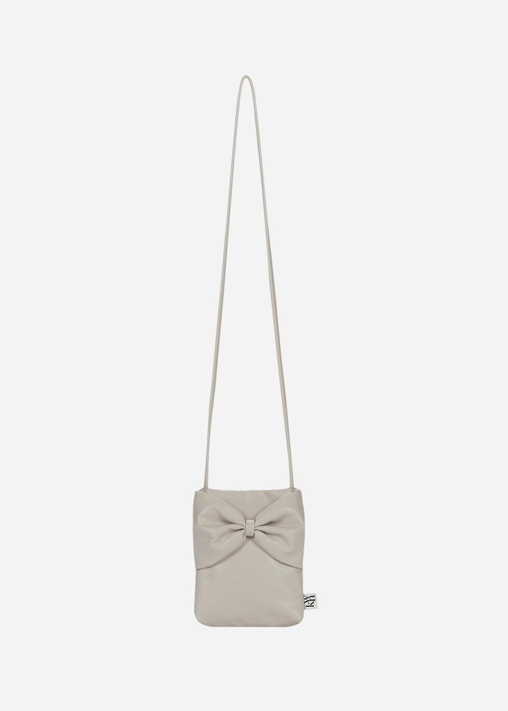 My Dear Bow Bow Mini Soft Beige